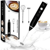 2 in 1 Rechargeable Electric Coffee Beater & Frother