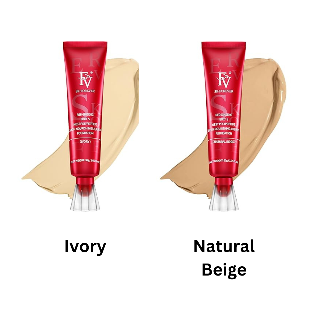 FV Waterproof Liquid Foundation – Long-Lasting Flawless Coverage
