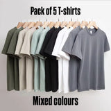 MXTY Premium Pack of 5 T-Shirts