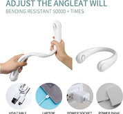 MXTY Portable Neck Fan | Hands-Free Bladeless Wearable Cooling Fan (Rechargeable)