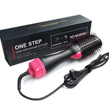 5 in 1 Hair Styler Hot Air Brush | Hair Dryer & Volumizer | Hair Curler & Straightener | Professional Salon Use Hair Styling Machine | Multi Function Tool for Women