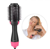 5 in 1 Hair Styler Hot Air Brush | Hair Dryer & Volumizer | Hair Curler & Straightener | Professional Salon Use Hair Styling Machine | Multi Function Tool for Women