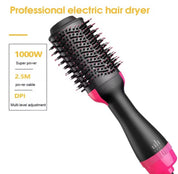 5 in 1 Hair Styler Hot Air Brush | Hair Dryer & Volumizer | Hair Curler & Straightener | Professional Salon Use Hair Styling Machine | Multi Function Tool for Women