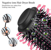 5 in 1 Hair Styler Hot Air Brush | Hair Dryer & Volumizer | Hair Curler & Straightener | Professional Salon Use Hair Styling Machine | Multi Function Tool for Women