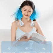 MXTY Portable Neck Fan | Hands-Free Bladeless Wearable Cooling Fan (Rechargeable)