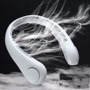 MXTY Portable Neck Fan | Hands-Free Bladeless Wearable Cooling Fan (Rechargeable)