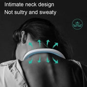 MXTY Portable Neck Fan | Hands-Free Bladeless Wearable Cooling Fan (Rechargeable)
