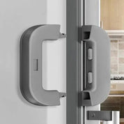 MXTY Premium Child Safety Fridge Lock – Hands-Free Automatic Refrigerator & Cabinet Door Latch