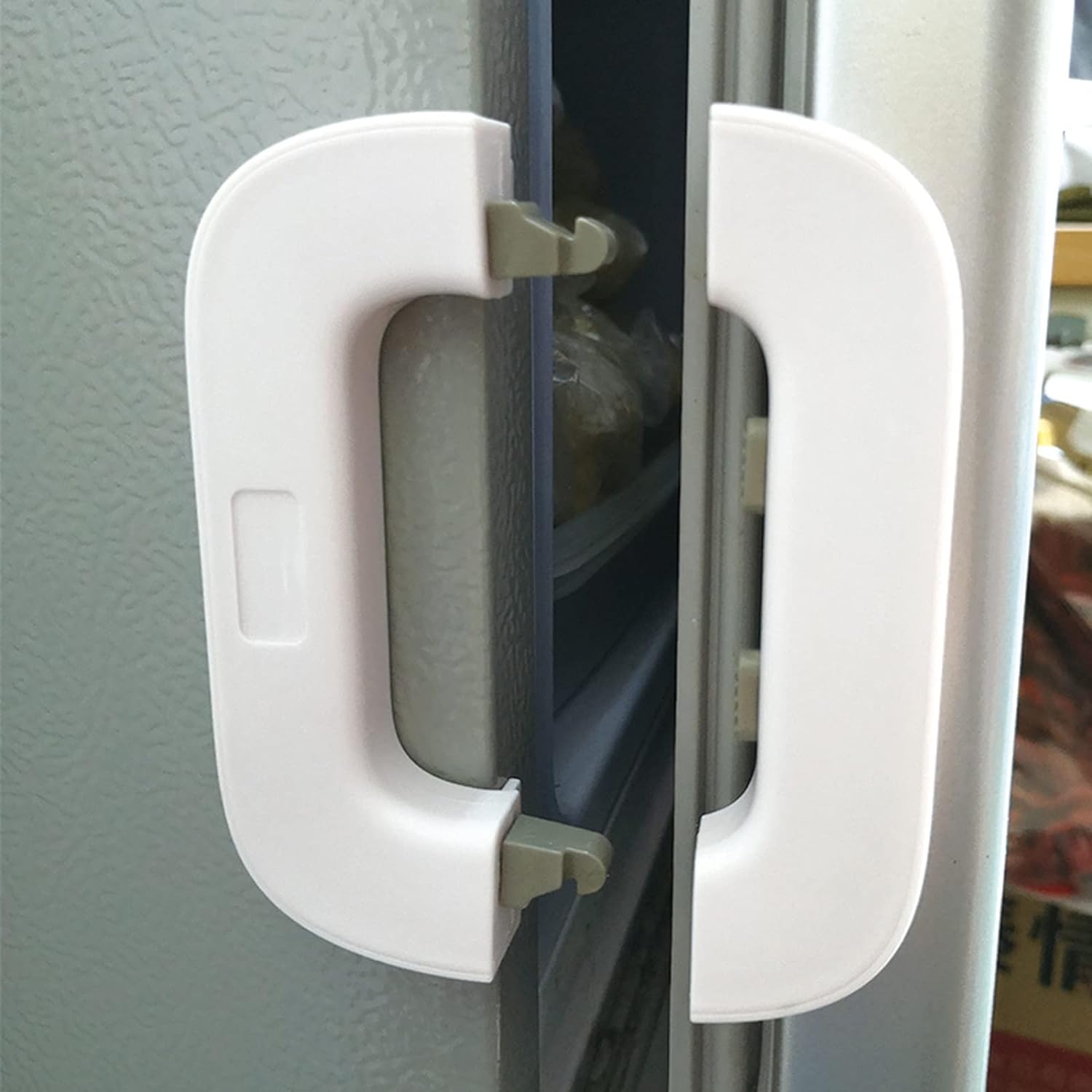 MXTY Premium Child Safety Fridge Lock – Hands-Free Automatic Refrigerator & Cabinet Door Latch