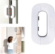 MXTY Premium Child Safety Fridge Lock – Hands-Free Automatic Refrigerator & Cabinet Door Latch